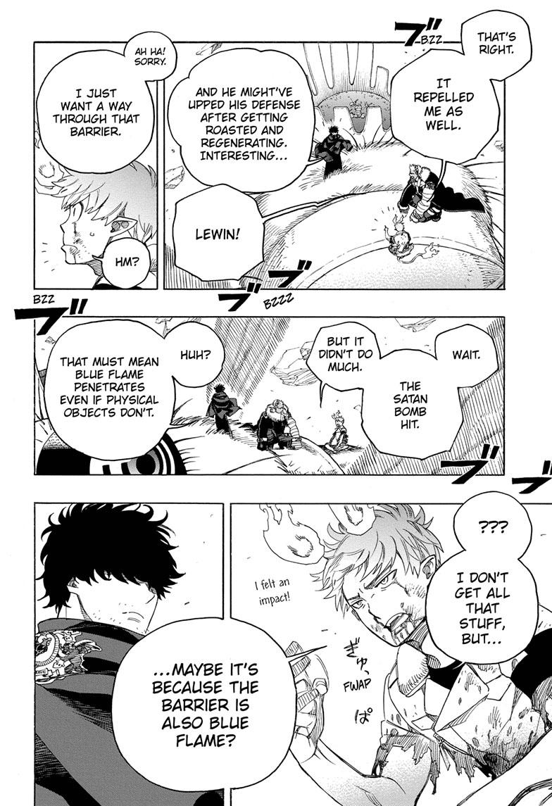 Ao no Exorcist Chapter 136 - Page 9
