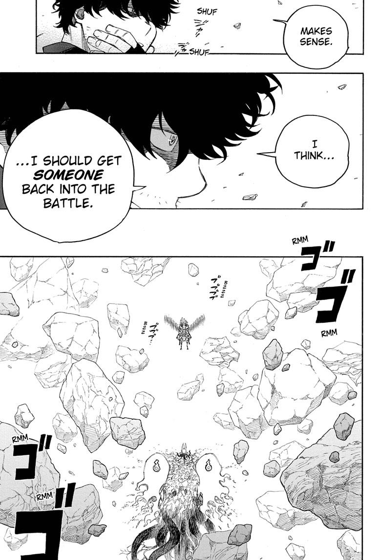 Ao no Exorcist Chapter 136 - Page 10