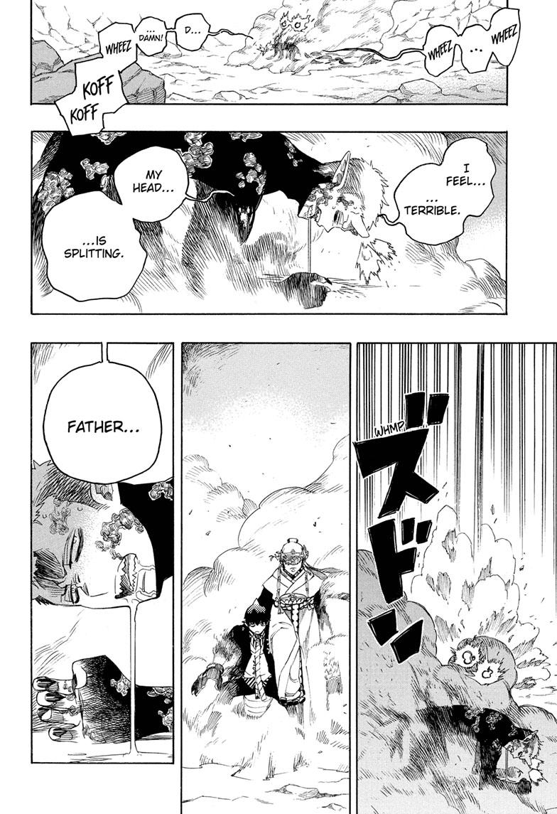 Ao no Exorcist Chapter 137 - Page 11