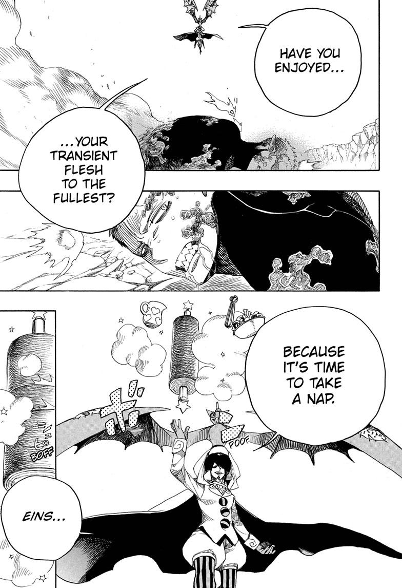 Ao no Exorcist Chapter 137 - Page 12