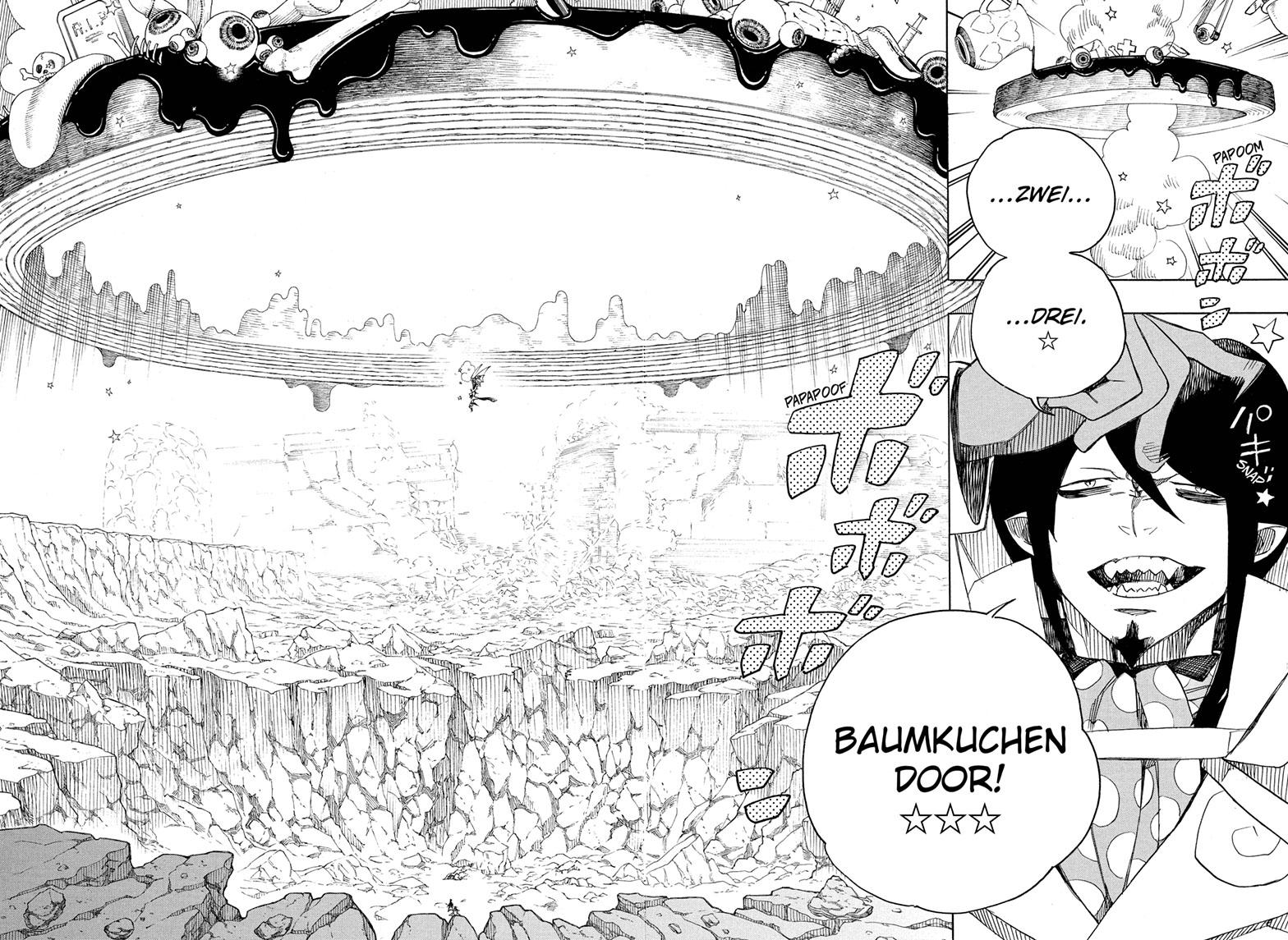 Ao no Exorcist Chapter 137 - Page 13