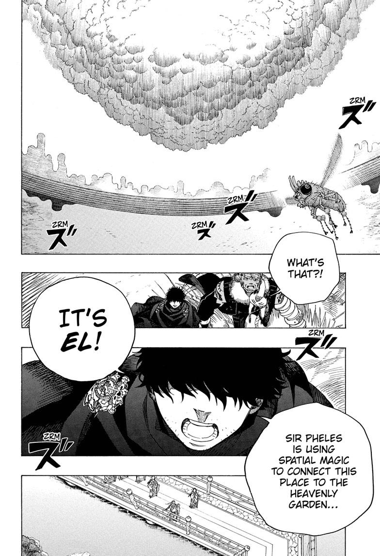 Ao no Exorcist Chapter 137 - Page 14