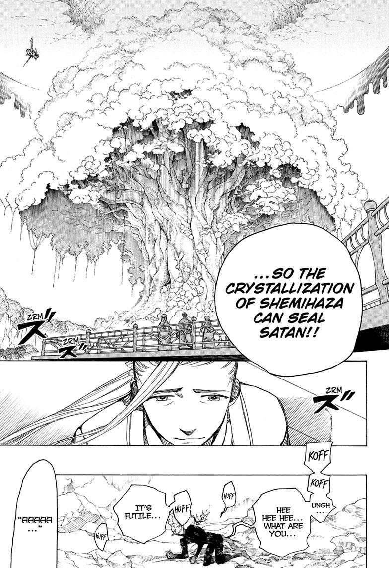 Ao no Exorcist Chapter 137 - Page 15