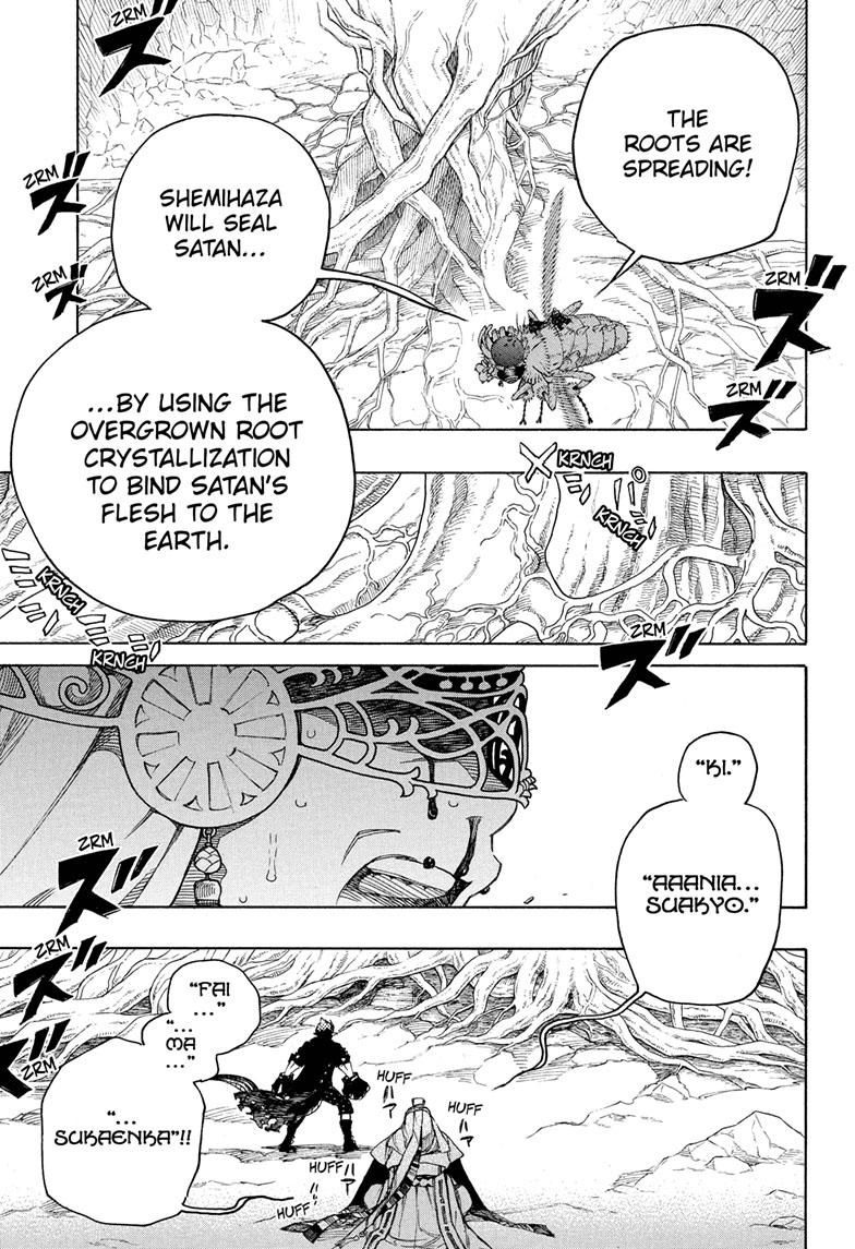 Ao no Exorcist Chapter 137 - Page 19