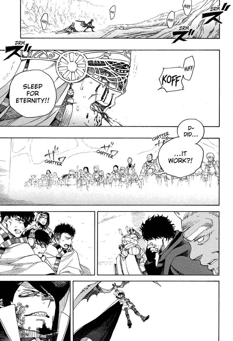 Ao no Exorcist Chapter 137 - Page 21