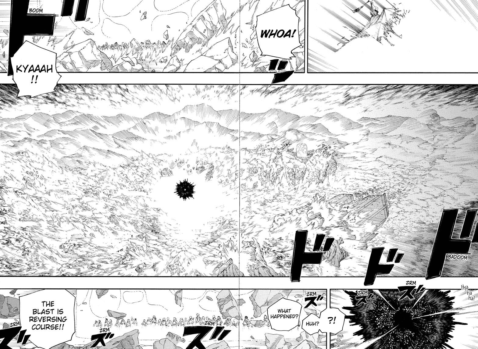 Ao no Exorcist Chapter 137 - Page 23