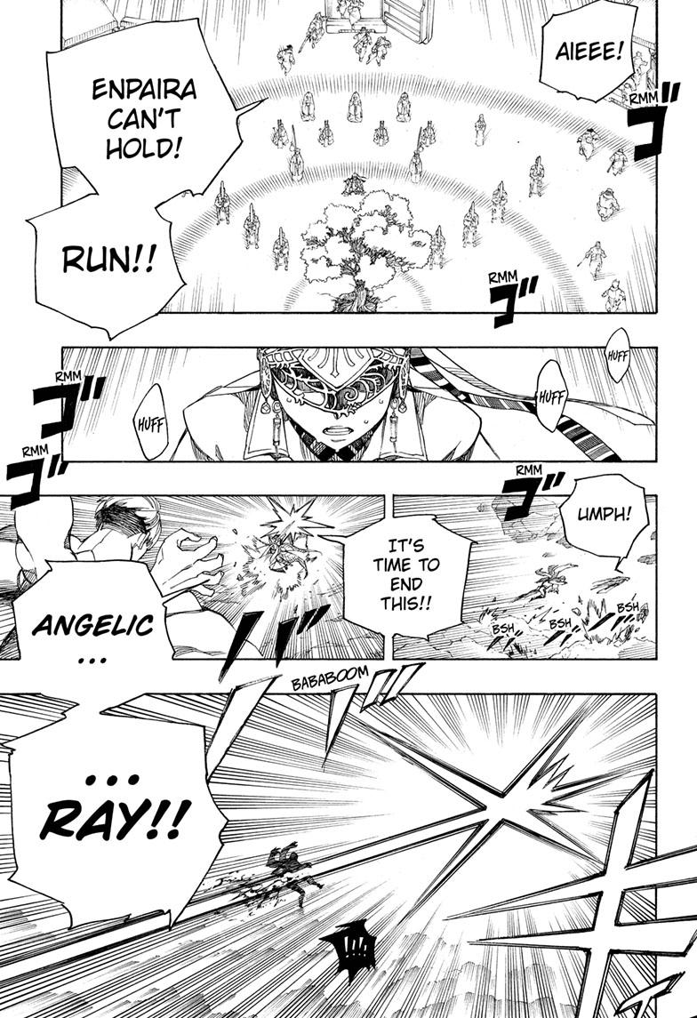 Ao no Exorcist Chapter 137 - Page 26