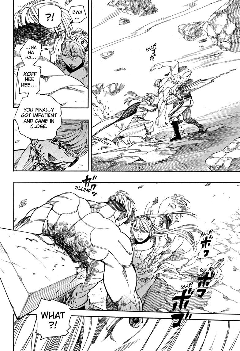 Ao no Exorcist Chapter 137 - Page 27