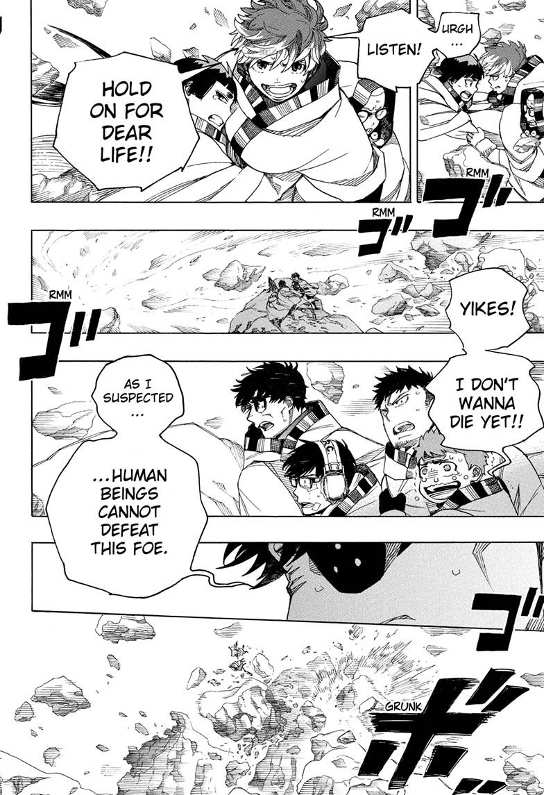 Ao no Exorcist Chapter 137 - Page 29