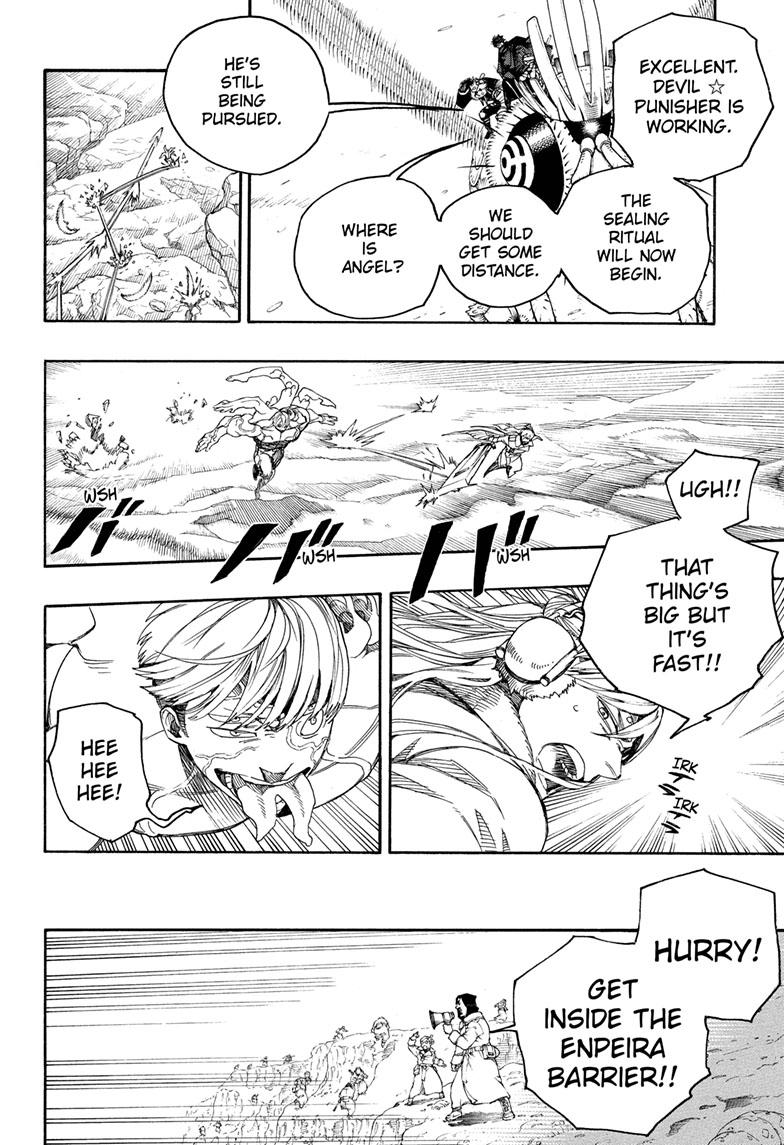 Ao no Exorcist Chapter 137 - Page 7