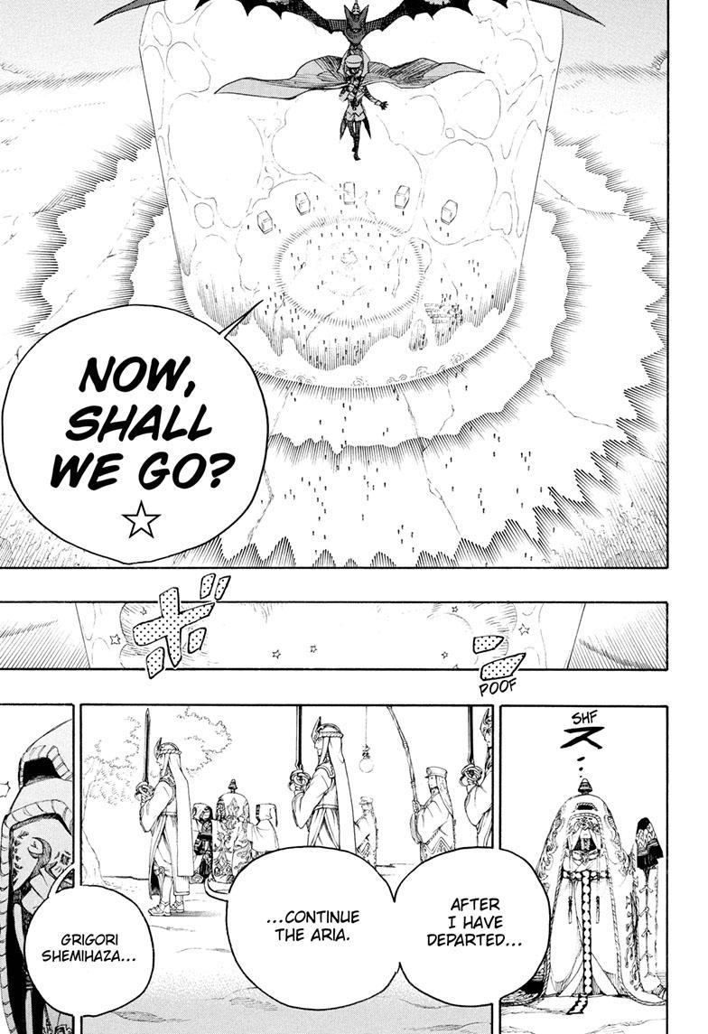 Ao no Exorcist Chapter 137 - Page 8