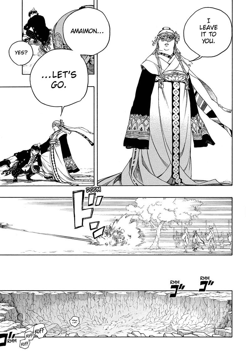 Ao no Exorcist Chapter 137 - Page 10
