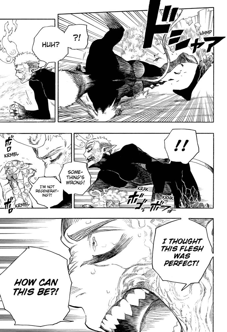 Ao no Exorcist Chapter 138 - Page 11