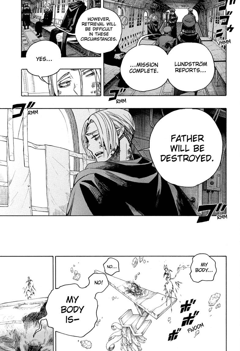 Ao no Exorcist Chapter 138 - Page 13