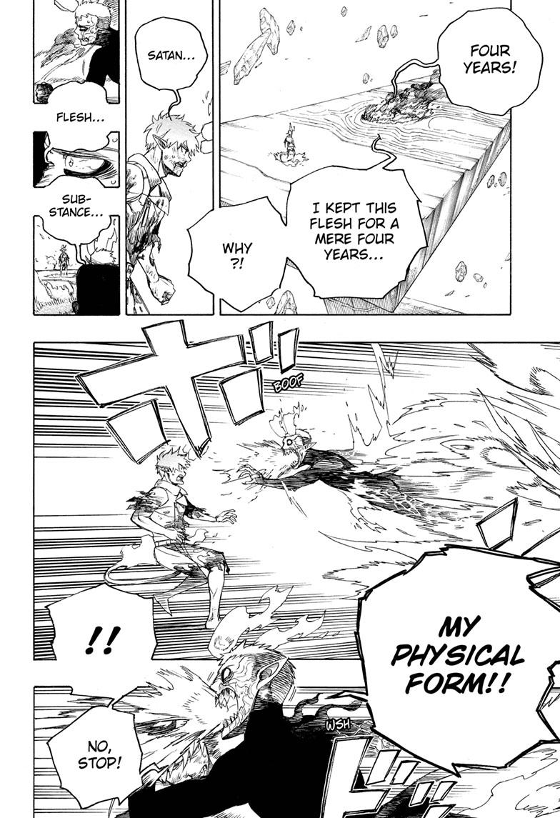 Ao no Exorcist Chapter 138 - Page 14