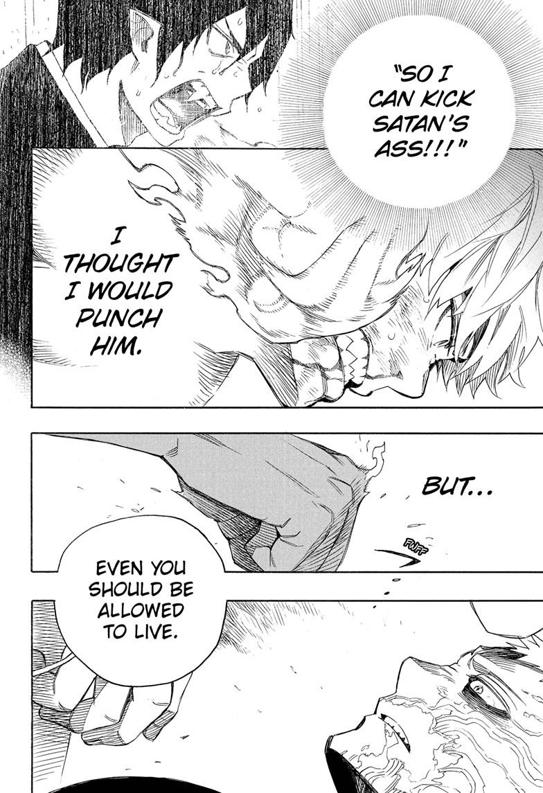Ao no Exorcist Chapter 138 - Page 16