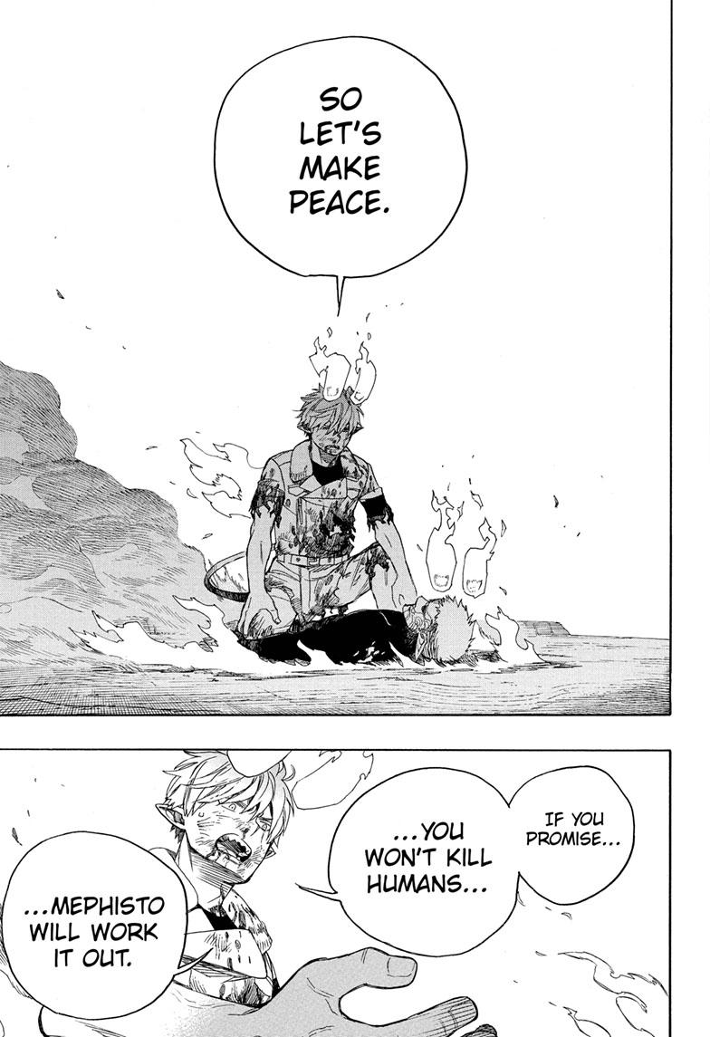 Ao no Exorcist Chapter 138 - Page 17