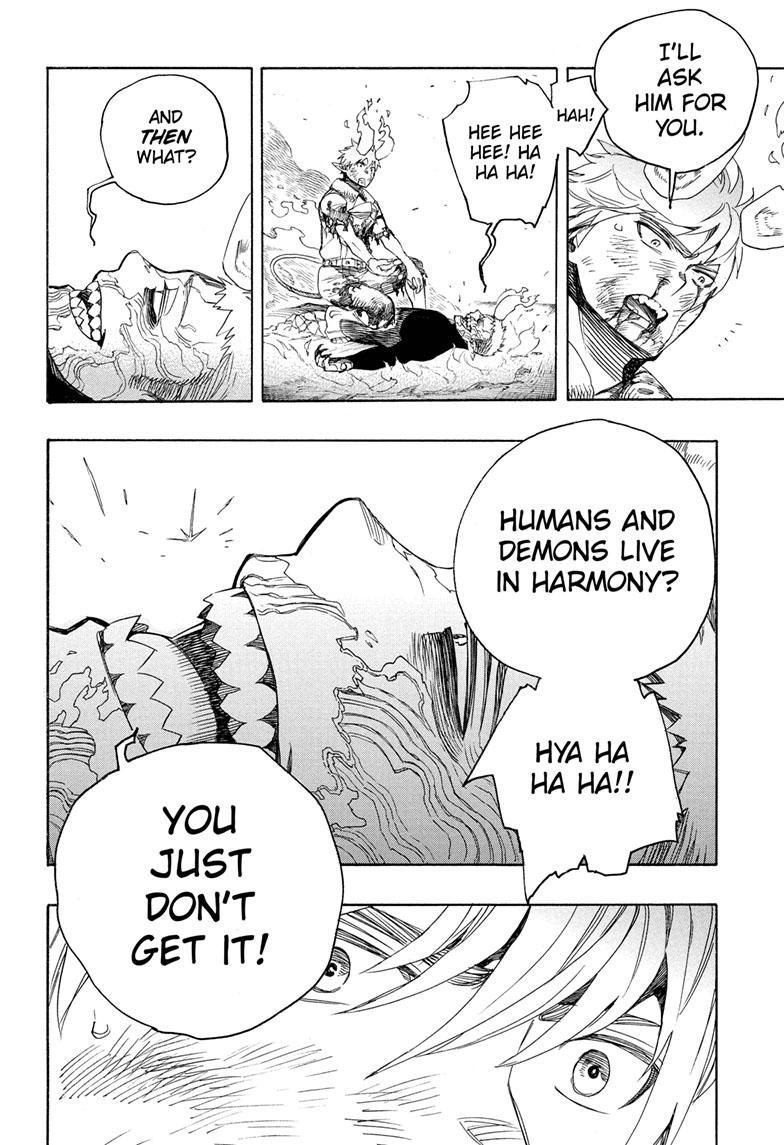 Ao no Exorcist Chapter 138 - Page 18