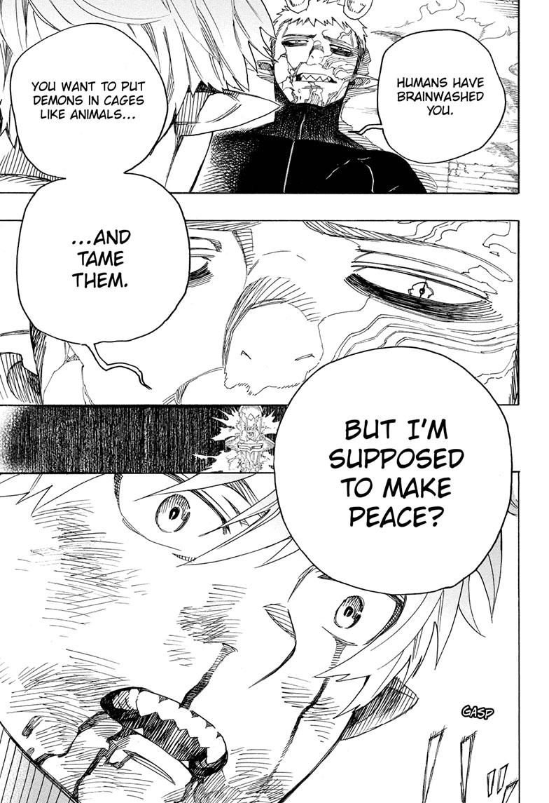 Ao no Exorcist Chapter 138 - Page 19