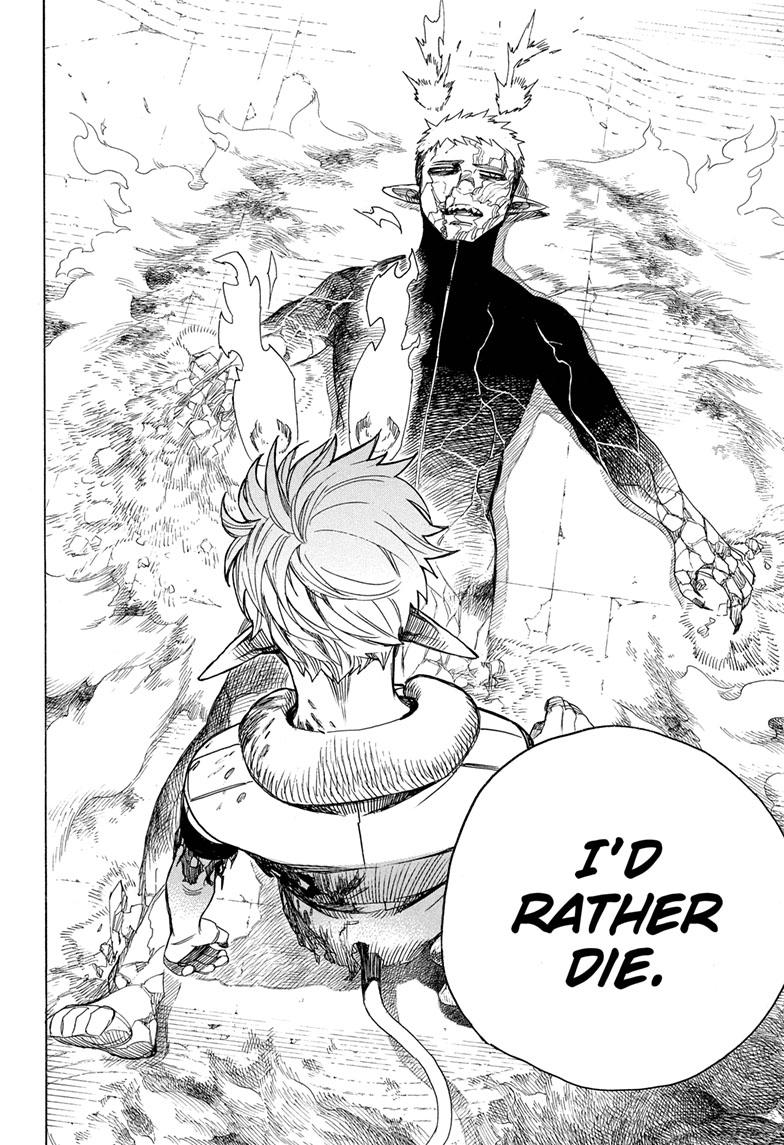 Ao no Exorcist Chapter 138 - Page 20