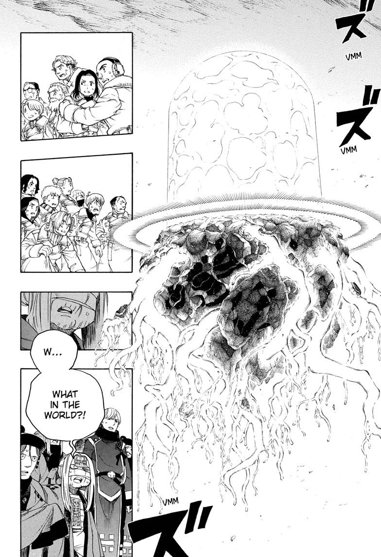 Ao no Exorcist Chapter 138 - Page 3