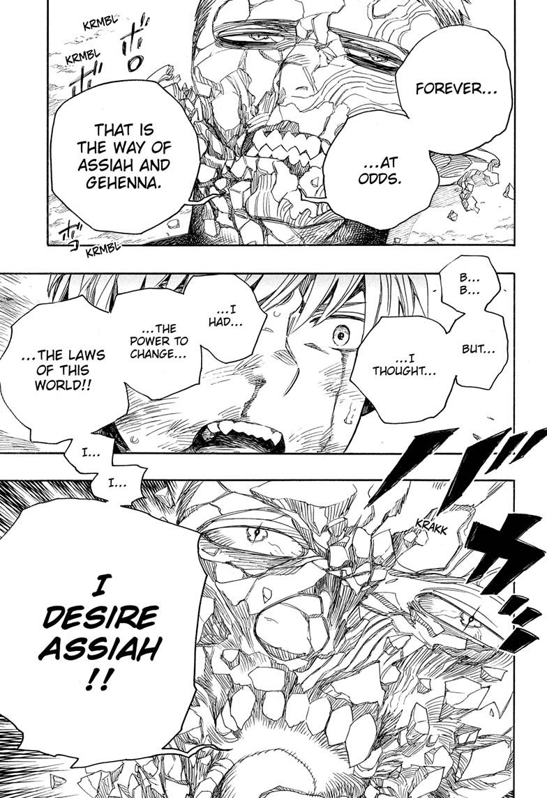 Ao no Exorcist Chapter 138 - Page 21