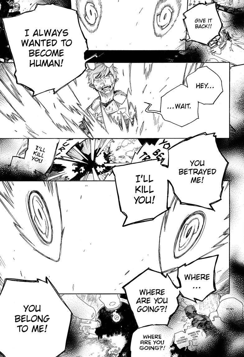 Ao no Exorcist Chapter 138 - Page 23
