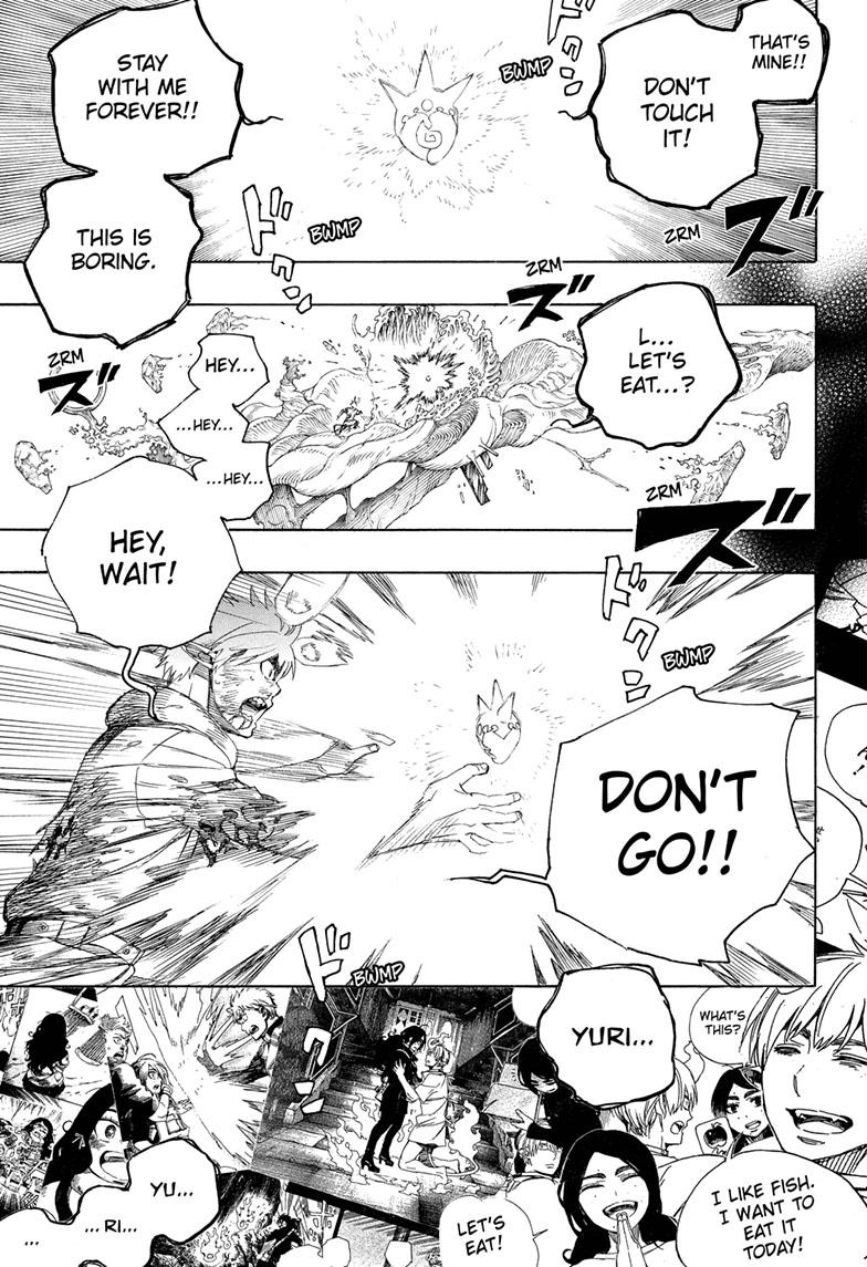 Ao no Exorcist Chapter 138 - Page 25