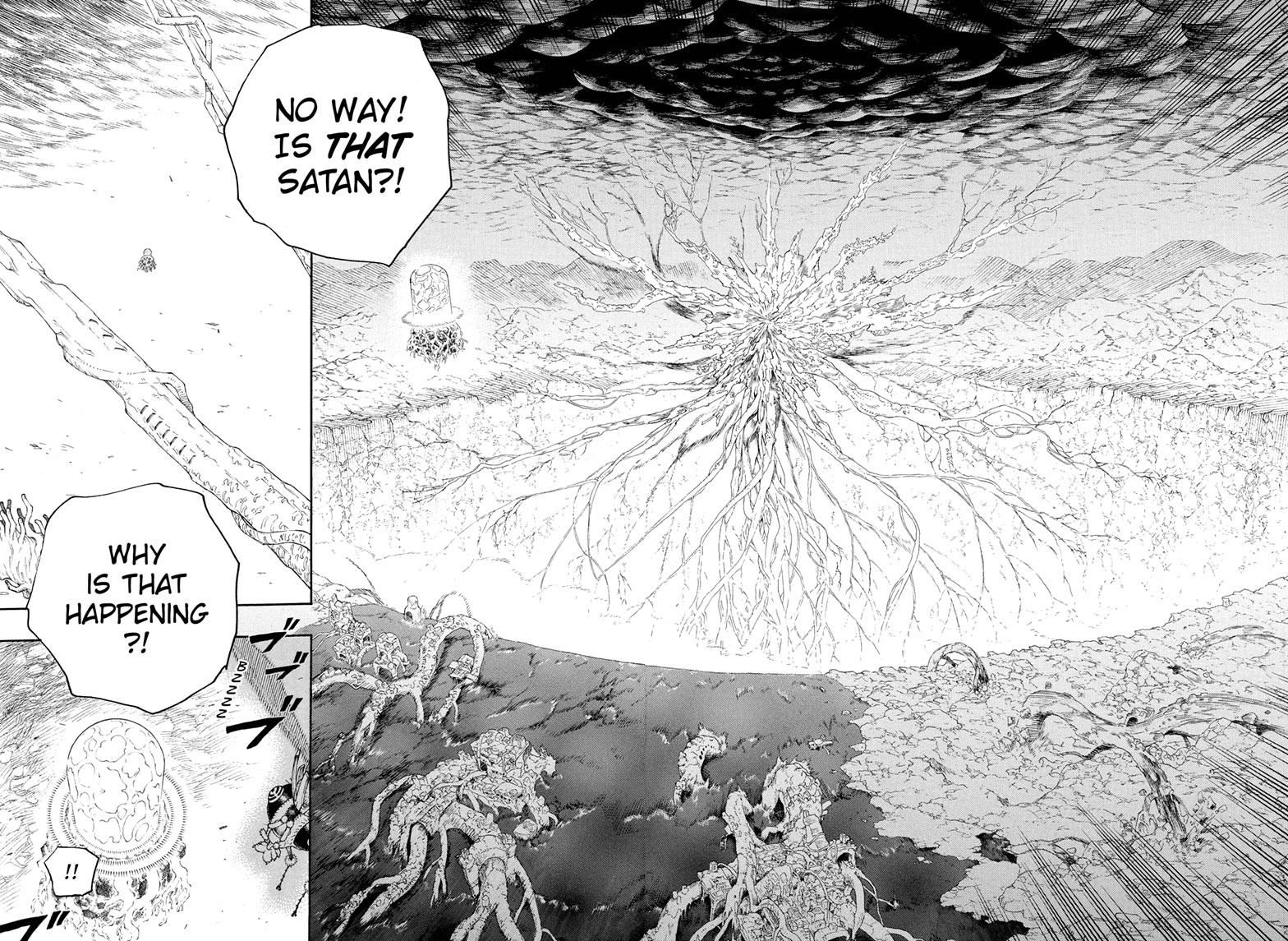 Ao no Exorcist Chapter 138 - Page 30