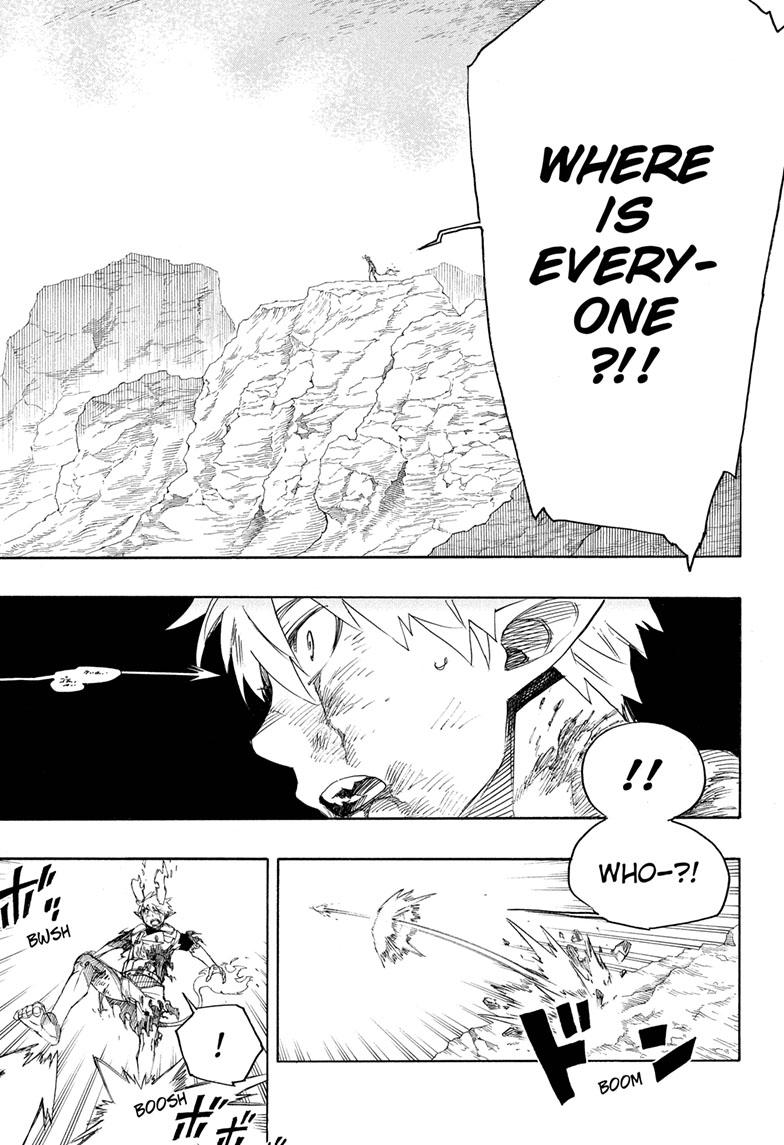 Ao no Exorcist Chapter 138 - Page 7