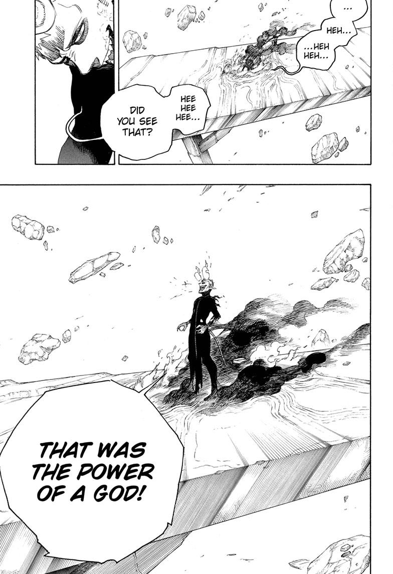 Ao no Exorcist Chapter 138 - Page 9