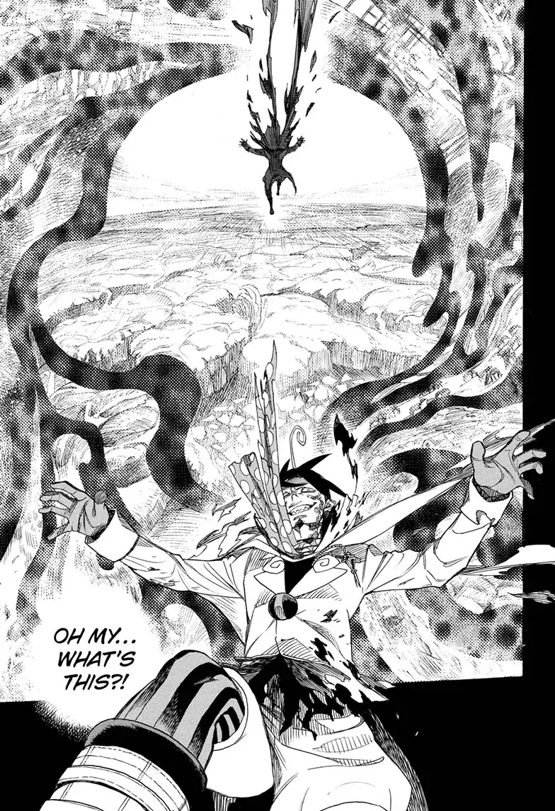 Ao no Exorcist Chapter 139 - Page 12