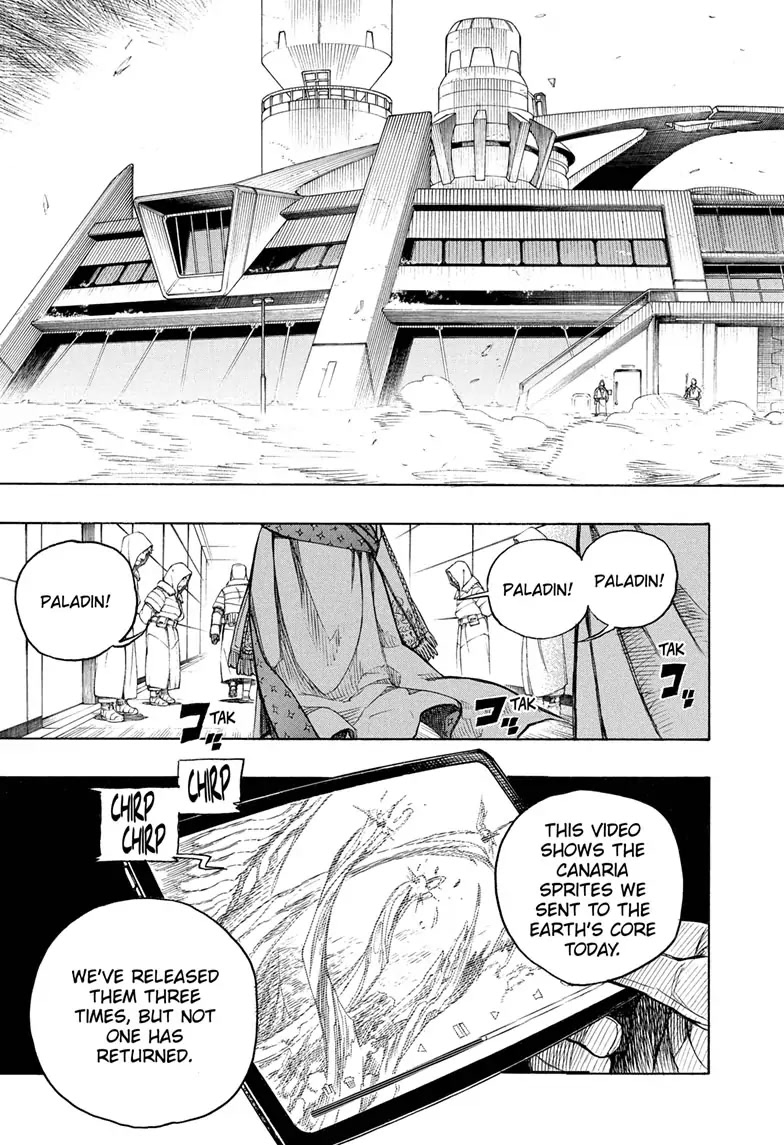 Ao no Exorcist Chapter 139 - Page 18