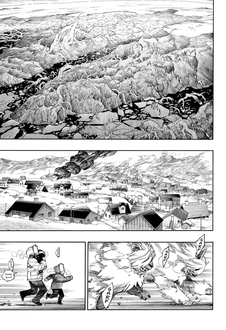 Ao no Exorcist Chapter 139 - Page 3