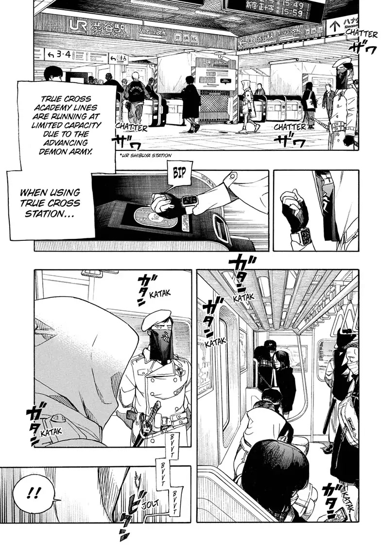 Ao no Exorcist Chapter 139 - Page 25