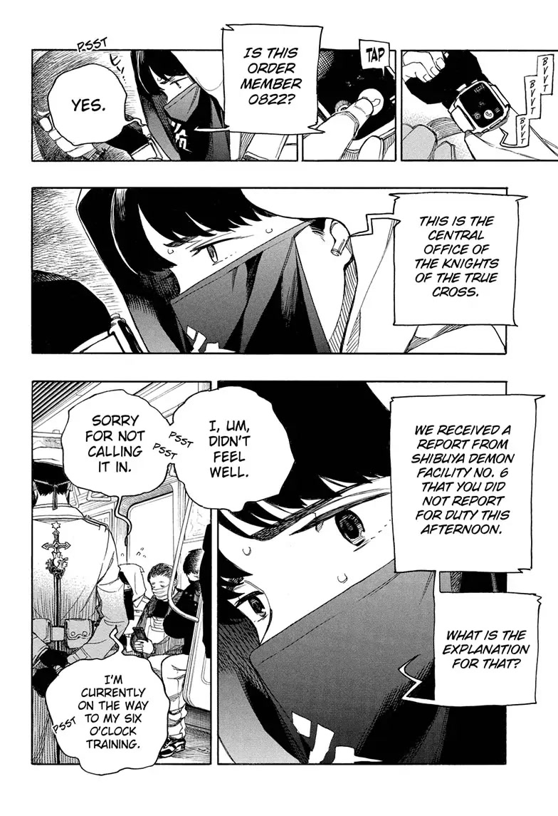Ao no Exorcist Chapter 139 - Page 26