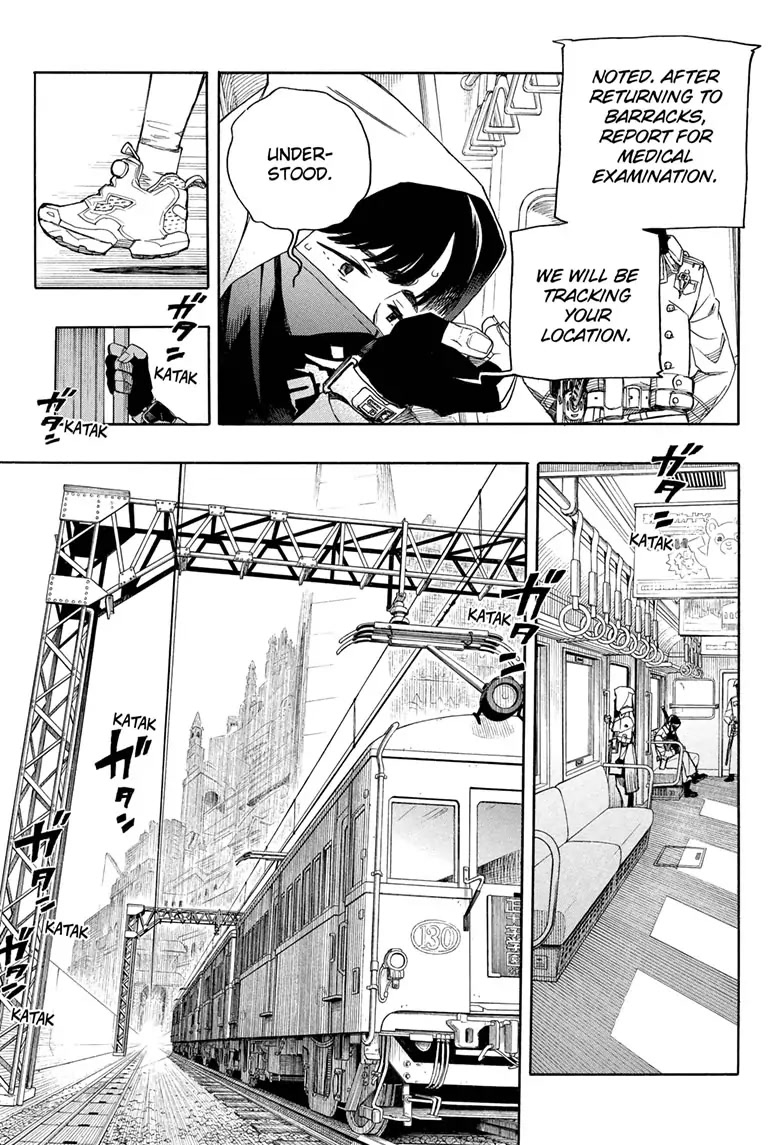 Ao no Exorcist Chapter 139 - Page 27
