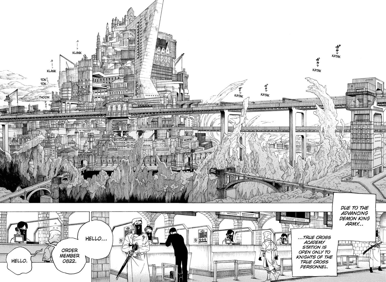 Ao no Exorcist Chapter 139 - Page 28