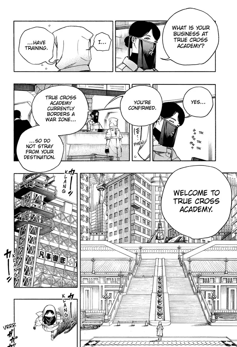 Ao no Exorcist Chapter 139 - Page 29