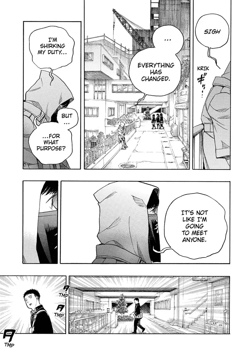 Ao no Exorcist Chapter 139 - Page 30