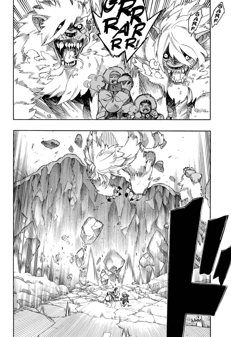 Ao no Exorcist Chapter 139 - Page 4