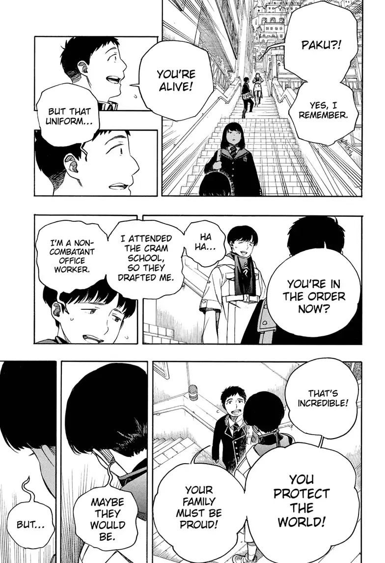 Ao no Exorcist Chapter 139 - Page 32