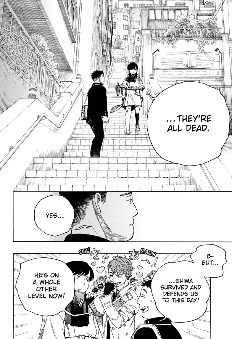 Ao no Exorcist Chapter 139 - Page 33