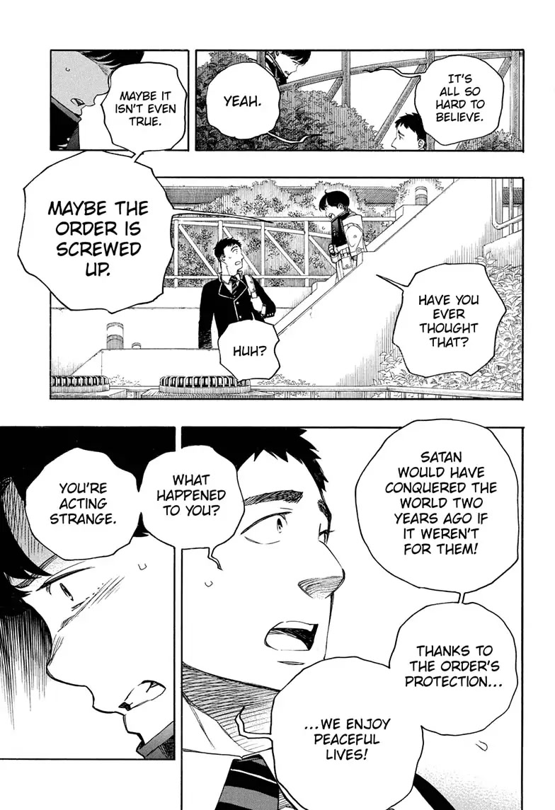 Ao no Exorcist Chapter 139 - Page 34