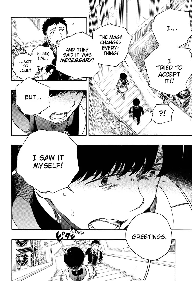 Ao no Exorcist Chapter 139 - Page 35