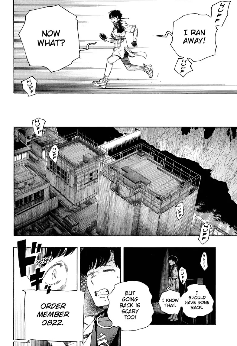 Ao no Exorcist Chapter 139 - Page 37