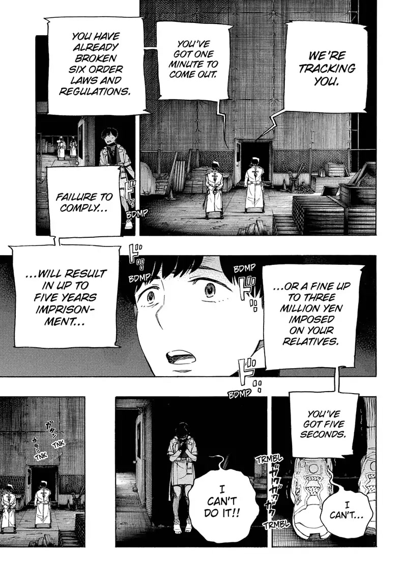 Ao no Exorcist Chapter 139 - Page 38