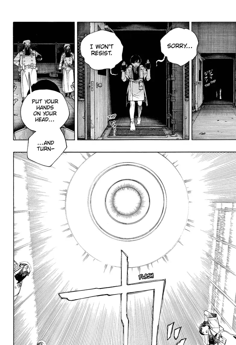 Ao no Exorcist Chapter 139 - Page 39