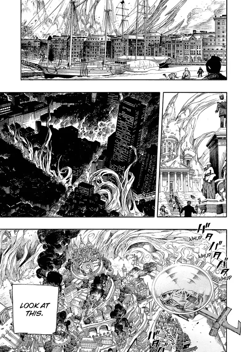 Ao no Exorcist Chapter 139 - Page 5