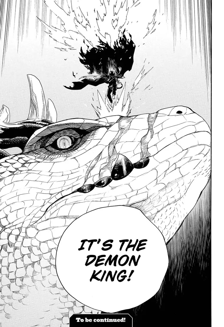 Ao no Exorcist Chapter 139 - Page 42